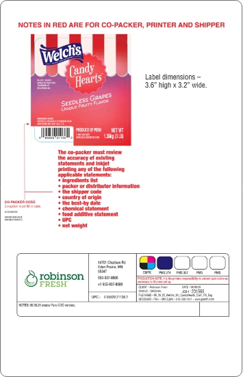 Welch’s “Brain Food” Halloween grape packaging designed by Partners & Hunt as part of a brand design refresh