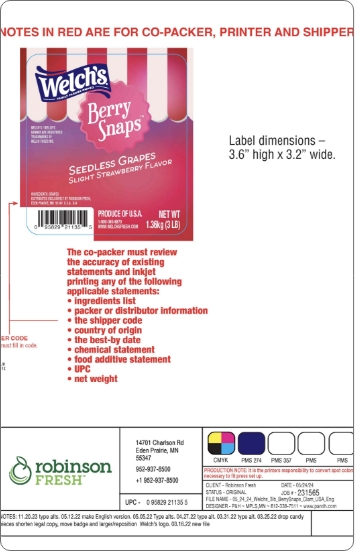 Welch’s Berry Snaps Packaging Label Updated for Brand Design Refresh